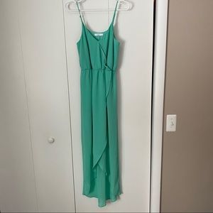 Lush High-Low Midi Dress